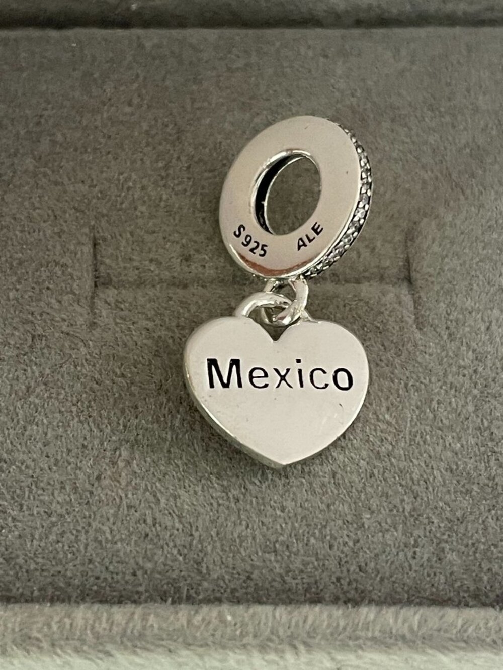 Pandora Mexico Flag Exclusive Charm - Picture 2 of 4